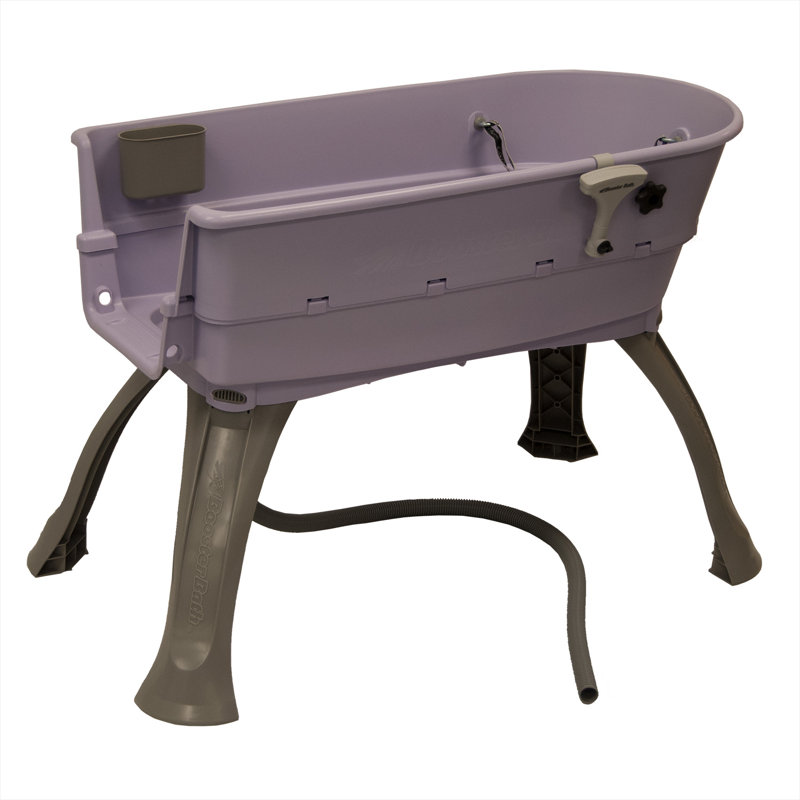 Système de bain surélevé pour animaux Booster Bath, Lilas