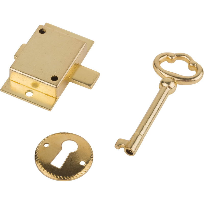 Lock with Skeleton Key
