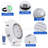 LED Waterproof Pool Light With Remote Control