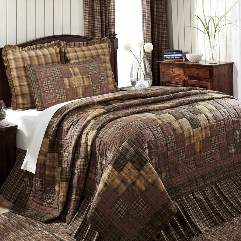 Prescott Cotton Patchwork Quilt