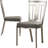 Abdulrazaq Faux Leather Upholstered Side Chair-15313463