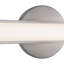 Tole 24-in Black dimmable LED Wall Sconce-162125453