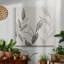 Botanical Sketch II-Premium Gallery Wrapped Canvas - Ready to Hang