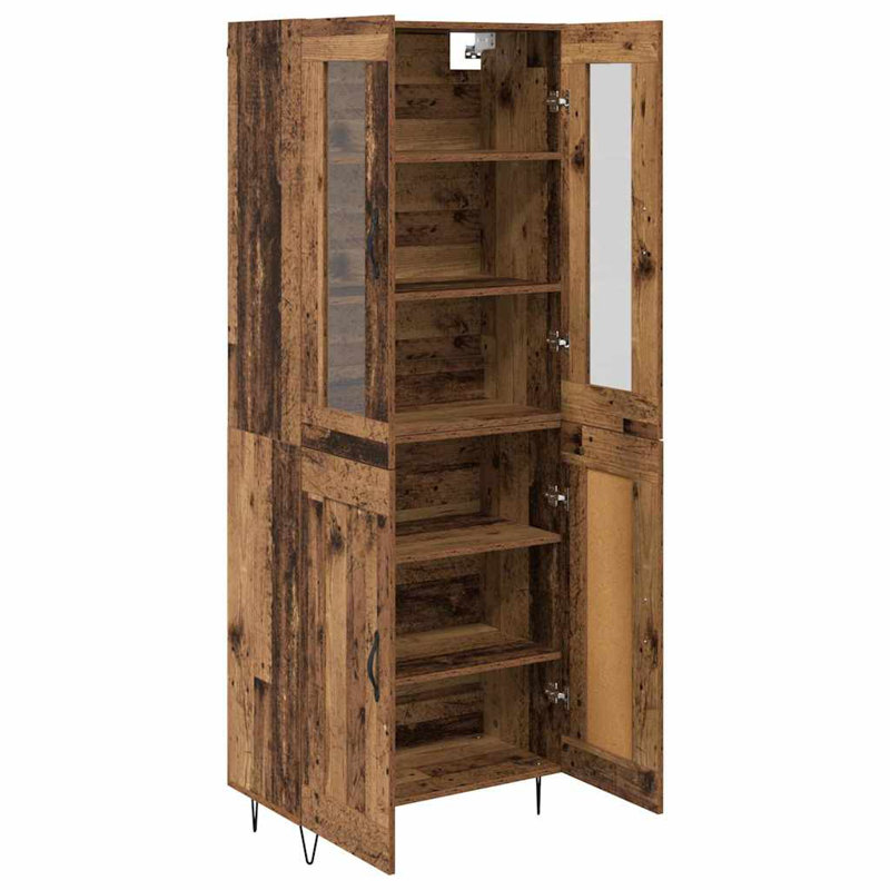 69.5cm Sideboard, Old Wood