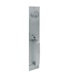 2094E13060774D4EB15D44C37841F2F4 Thumbpiece Trim Entrance Key Locks Or Unlocks Trim Satin Stainless Steel