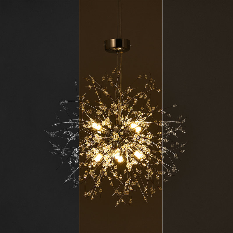 8 - Light Chrome Pendant