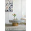 Table basse 35 po x 35 po x 16 po Capiz
