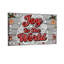 «Christmas Joy To The World Christmas», ensemble de 3 impressions sur toile-120563113