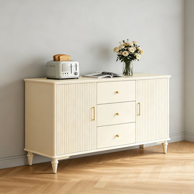 French cream style storage sideboard