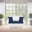 Armbruster 52'' Wide Straight Wicker Loveseat with Cushions-412437935-412437974