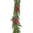 60" Natural Touch With Berry Garland