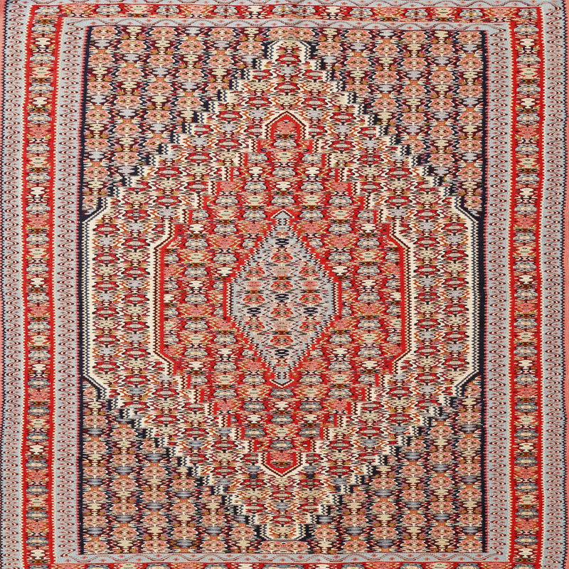 Oriental Indoor Rug, Round 6'