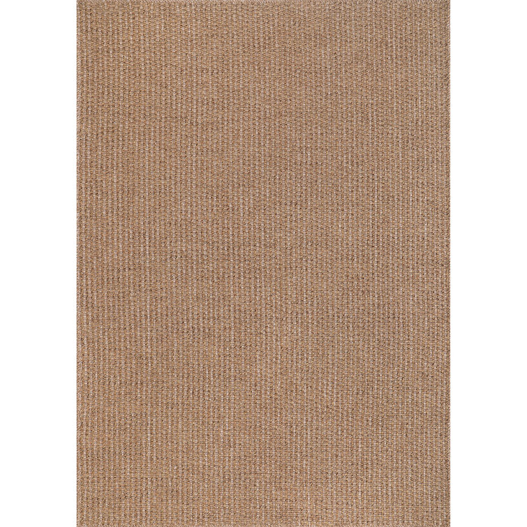 Nadene Jute-Like Natural Beige Indoor Area Rug