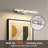 15.7" Rechargeable Led Picture Light - Dimmable With Remote, Wall Mount (White)-1994304552