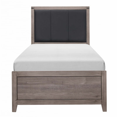 Tête de lit tapissier à panneau 1pc