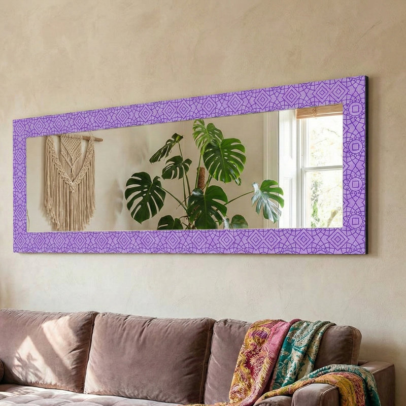 Miroir Menekse, Mauve