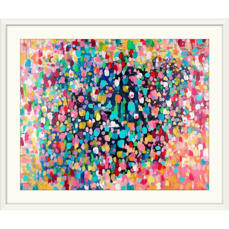 «Dance, Dance, Dance» par Fultonham, reproduction d'art, H 16 po x l 20 po x P 1,5 po, Toile
