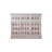 Retro White Solid Wood;Manufactured Wood Sideboard
