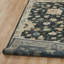 Tapis gris anthracite en laine noué à la main Lockport-243238757