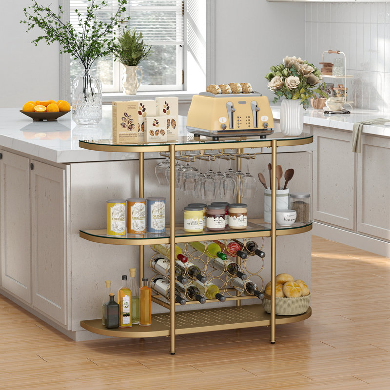 Bar with Wine Storage