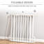 Free Standing Pet Gate With Door