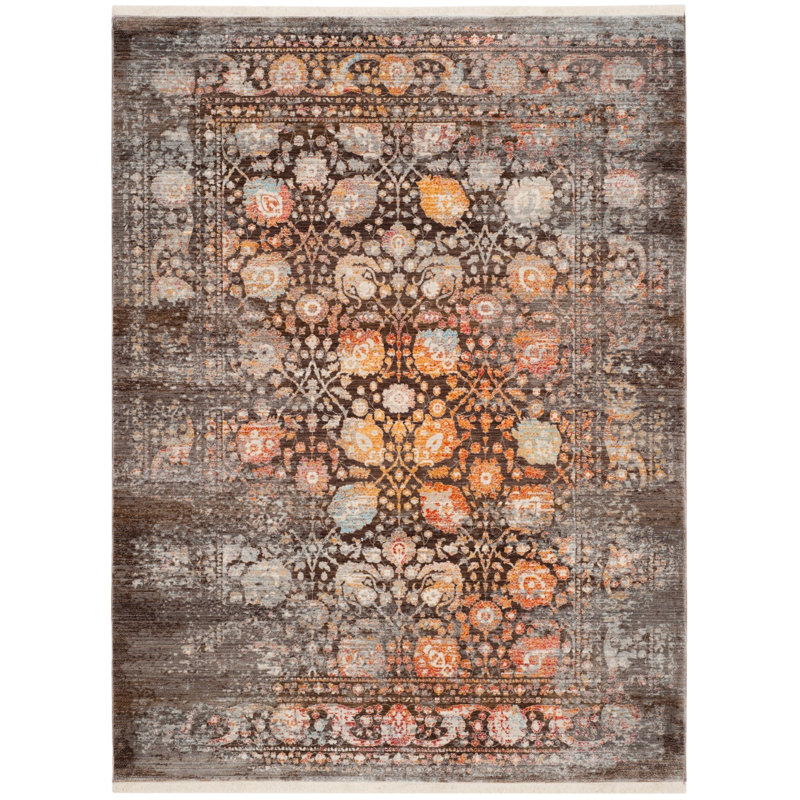 Alena Lake Performance Oriental Rug, Rectangle 3' x 5'