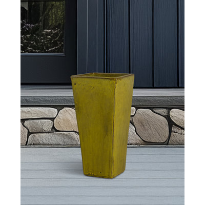CRISCO TALL SQUARE PLANTER
