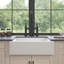 24"L X 19" W Farmhouse/Apron Front  Kitchen Sink