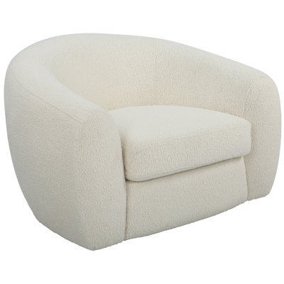 Dazion Upholstered Swivel Armchair