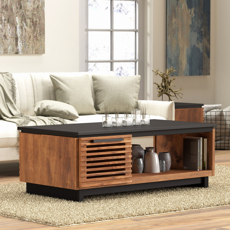 Table basse 47 po, aucun assemblage requis