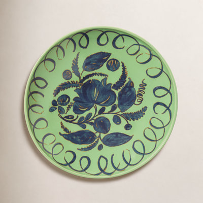 Hartley Pasta Bowl - Green - 9.1"