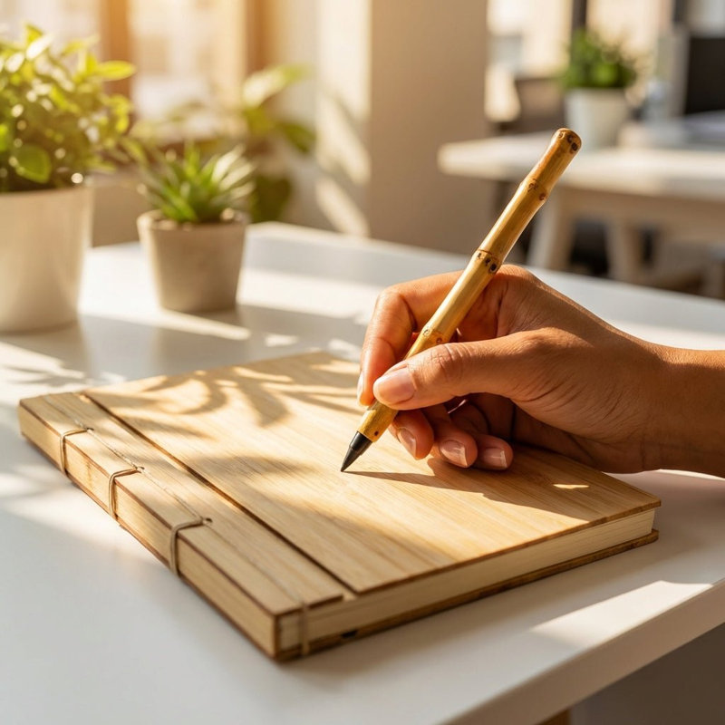 Bamboo Notebook