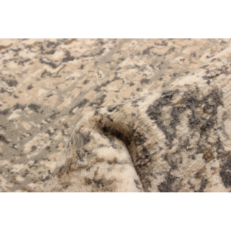 Priya Grey Rug 2'8" x 8'2", Runner 2'8" x 8'2"