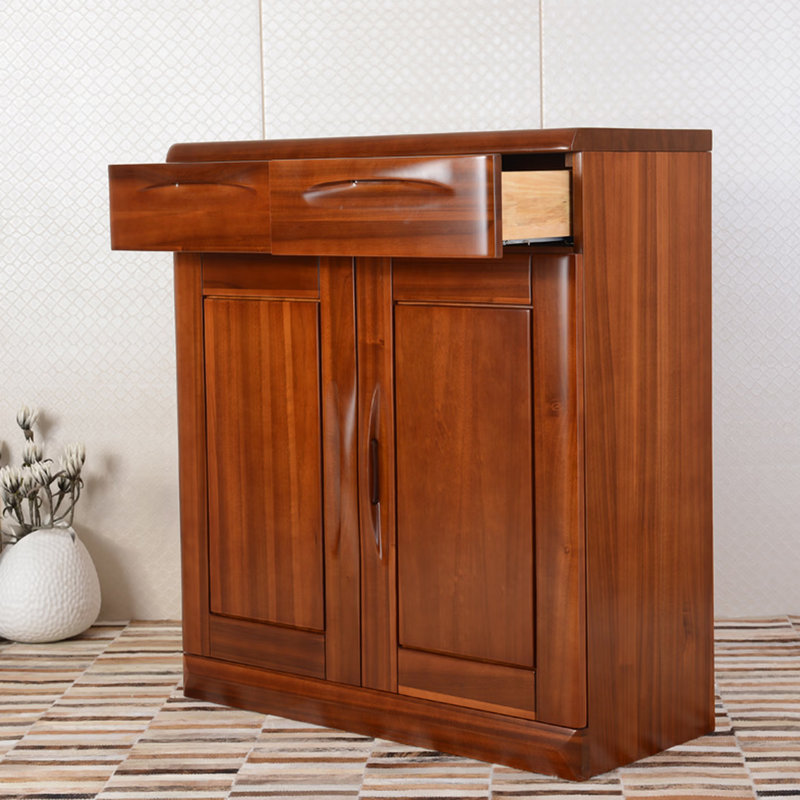 Modern simple storage shoe cabinet