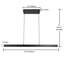Luminaire suspendu 47 po