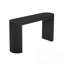 Console rectangulaire à rayures verticales uniques-1654905589