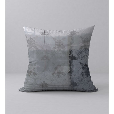 Abstract Reversible Throw Pillow
