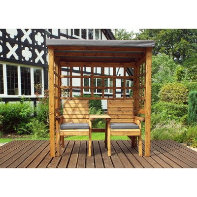 Pratts Wood Garden Bench