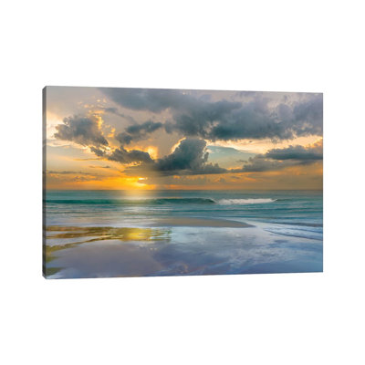 Tides And Sunsets by Mike Calascibetta - Print on Canvas