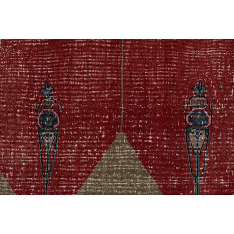 Hand Knotted Wool Area Rug