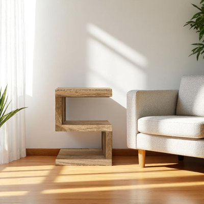 Beatrix Solid Wood End Table