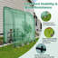 Arjav 3.3 Ft W x 6.6 Ft D Lean-To Greenhouse