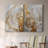 ABSTRACT Series CLXXIV-Premium Gallery Wrapped Canvas -Ready to Hang-108954930