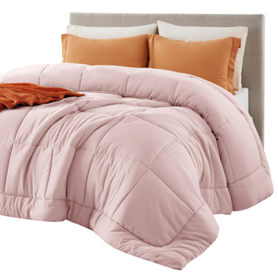 Insertion de couette en duvet à carreaux carrés - TG