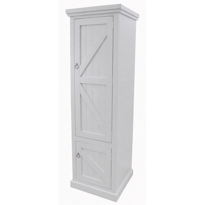 Armoire Kelley, Blanc brillant