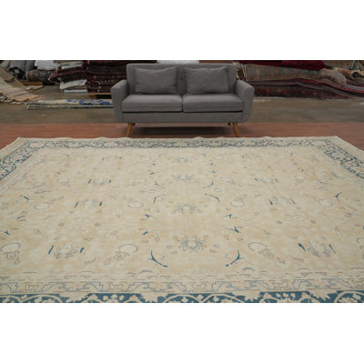 Vegetable Dye Traditional Area Rug 10x13