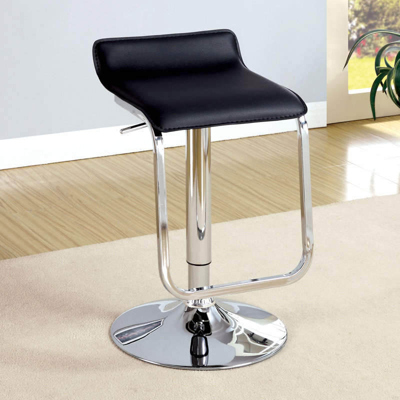 Tabouret de bar Tabit, Noir