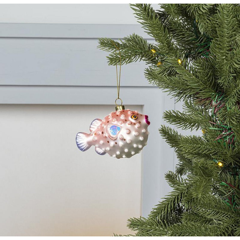 Ornement poisson Puffer
