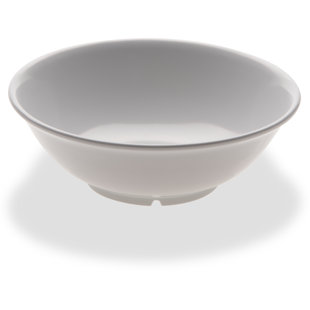 13 Salad Bowl, 4 1/8 Deep, Passion White, Melamine 