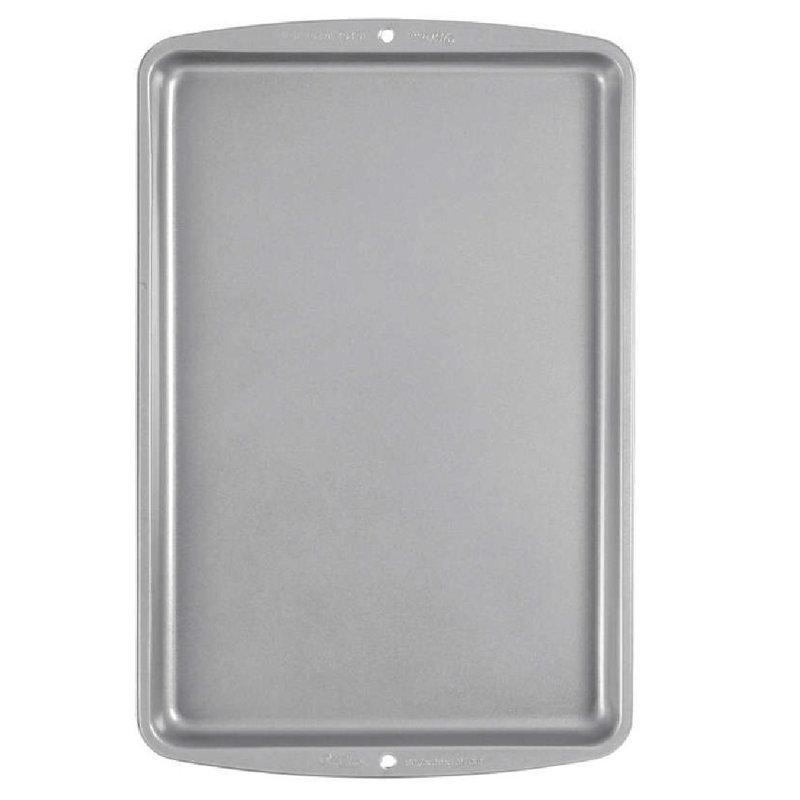 Moule à biscuits moyen droit 15-1 / 4 po x 10-1 / 4 po Wilton 191003195
